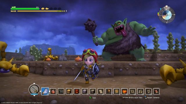 Dragon Quest Builders in-game screen image #1 