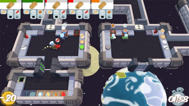 Overcooked in-game screen image #1 