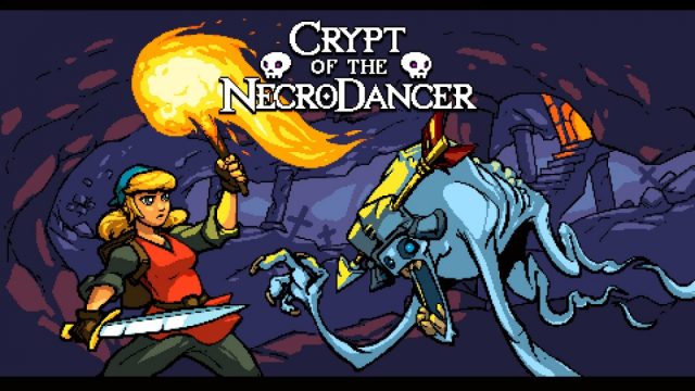Crypt of the Necrodancer title screen image #1 