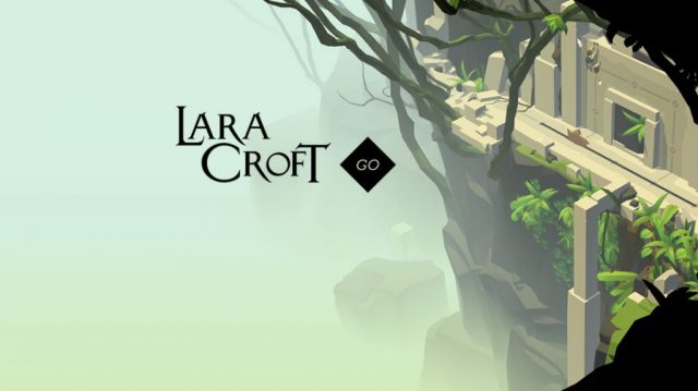 Lara Croft Go title screen image #1 