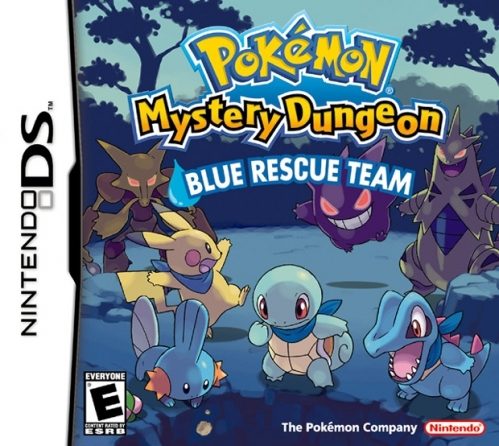 Pokémon Mystery Dungeon: Blue Rescue Team package image #1 