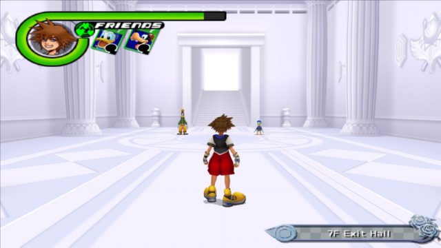 Kingdom Hearts Re:Chain of Memories in-game screen image #2 