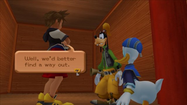 Kingdom Hearts Re:Chain of Memories in-game screen image #1 