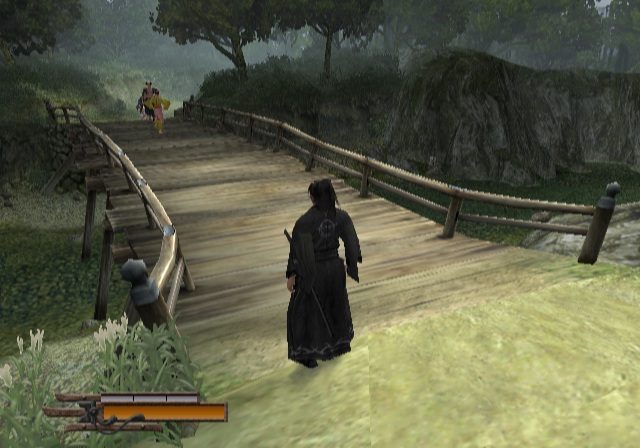 Way of the Samurai in-game screen image #1 