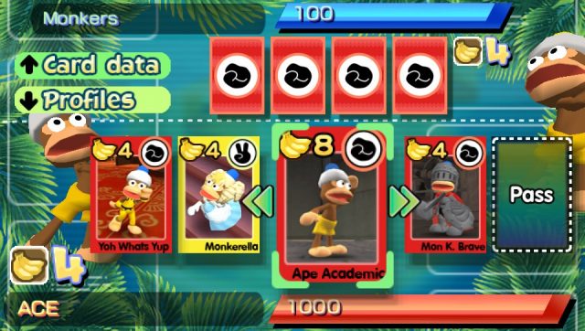 Ape Escape Academy 2  in-game screen image #1 