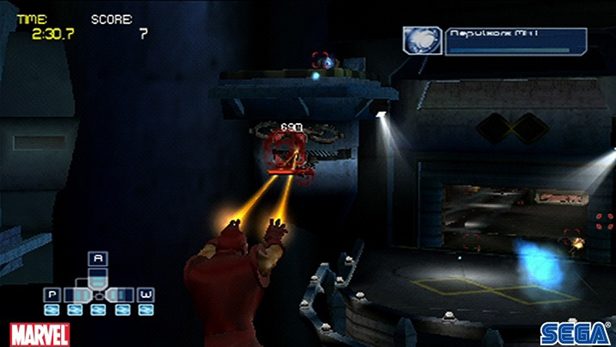 Iron Man in-game screen image #3 