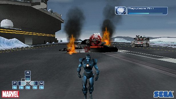 Iron Man in-game screen image #2 