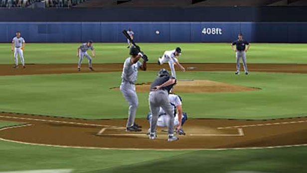 MVP Baseball in-game screen image #1 