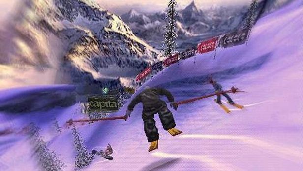 SSX On Tour  in-game screen image #1 