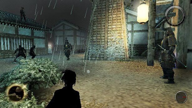 Tenchu: Shadow Assassins in-game screen image #1 