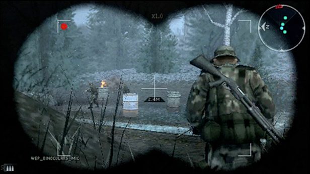 SOCOM: U.S. Navy SEALs Fireteam Bravo 3 in-game screen image #1 
