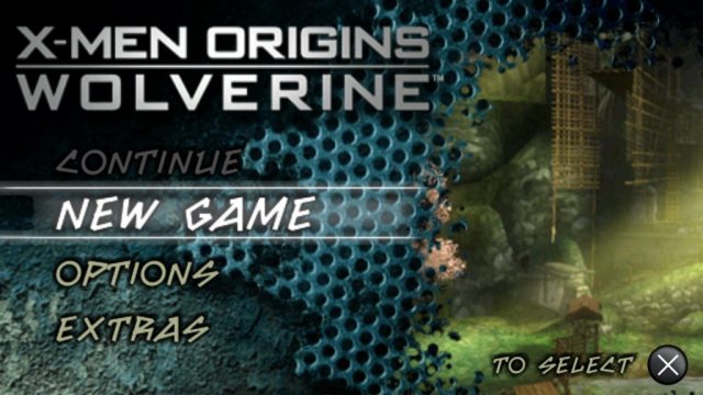 X-Men Origins: Wolverine title screen image #1 