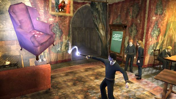 Harry Potter and the Order of the Phoenix in-game screen image #3 