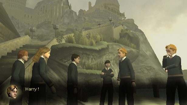 Harry Potter and the Order of the Phoenix in-game screen image #2 