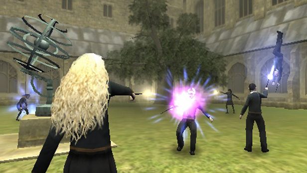 Harry Potter and the Order of the Phoenix in-game screen image #1 