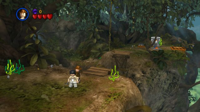 LEGO Indiana Jones: The Original Adventures in-game screen image #3 