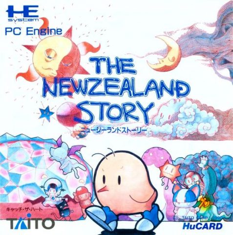 The New Zealand Story package image #1 