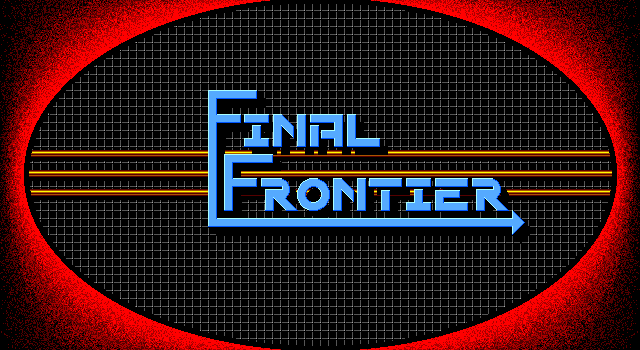 Final Frontier title screen image #1 
