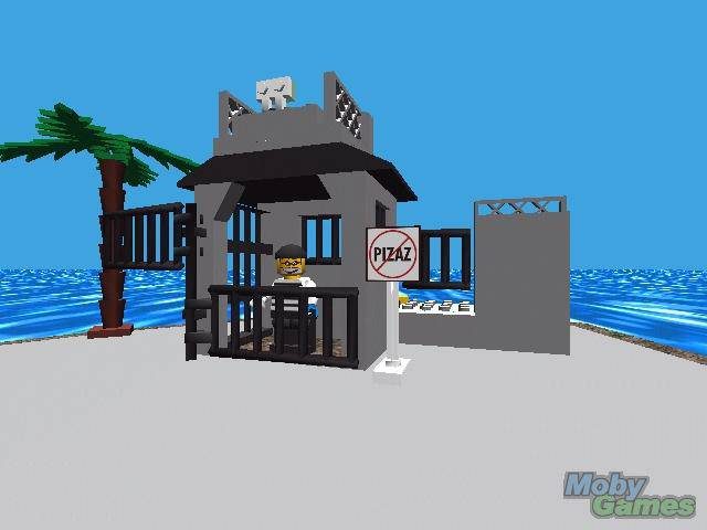 Lego Island in-game screen image #1 