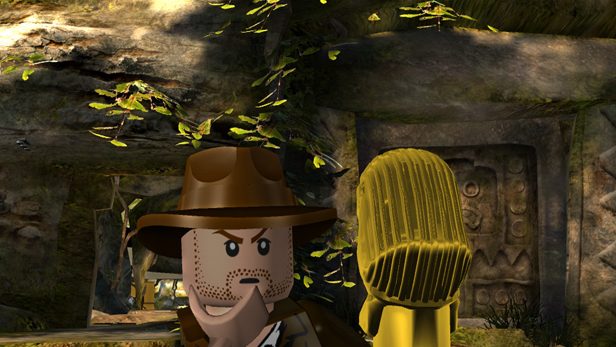 LEGO Indiana Jones: The Original Adventures in-game screen image #1 
