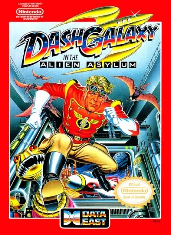 Dash Galaxy in the Alien Asylum package image #1 