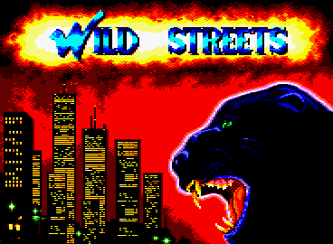 Wild Streets title screen image #1 
