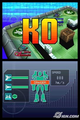 Custom Robo Arena  in-game screen image #1 