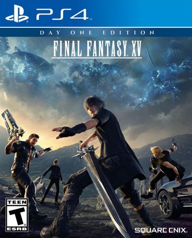 Final Fantasy XV  package image #1 