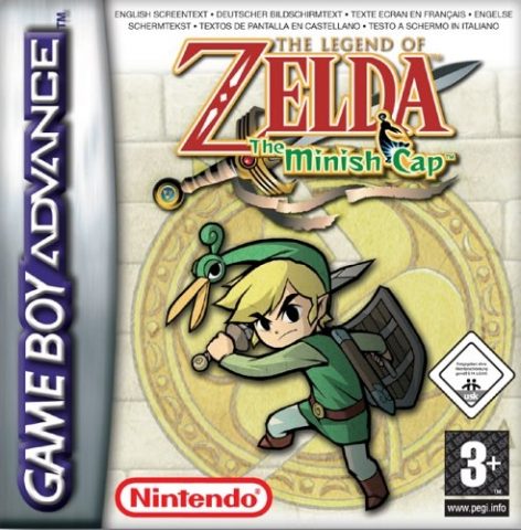 The Legend of Zelda: The Minish Cap  package image #2 