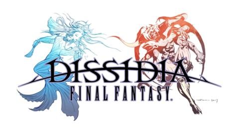 Dissidia: Final Fantasy  title screen image #1 
