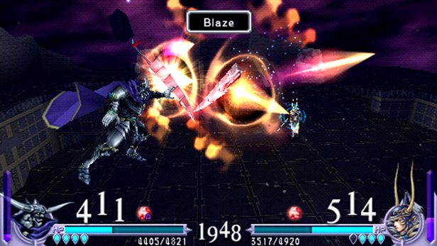 Dissidia: Final Fantasy  in-game screen image #4 