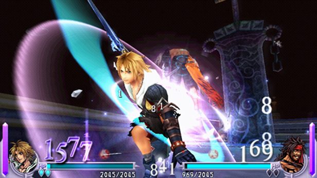 Dissidia: Final Fantasy  in-game screen image #2 