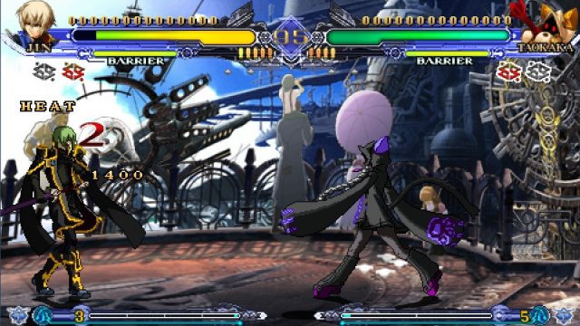 BlazBlue: Continuum Shift II in-game screen image #1 