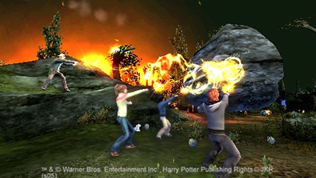 Harry Potter and the Goblet of Fire in-game screen image #1 