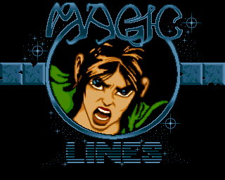 Magic Lines title screen image #1 