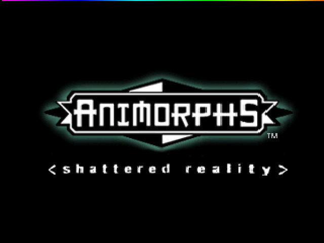 Animorphs: Shattered Reality title screen image #1 
