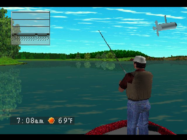 Black Bass with Blue Marlin  in-game screen image #1 