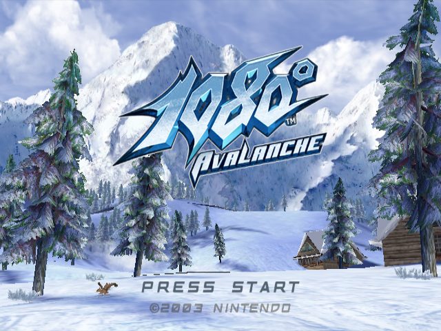 1080° Avalanche  title screen image #1 