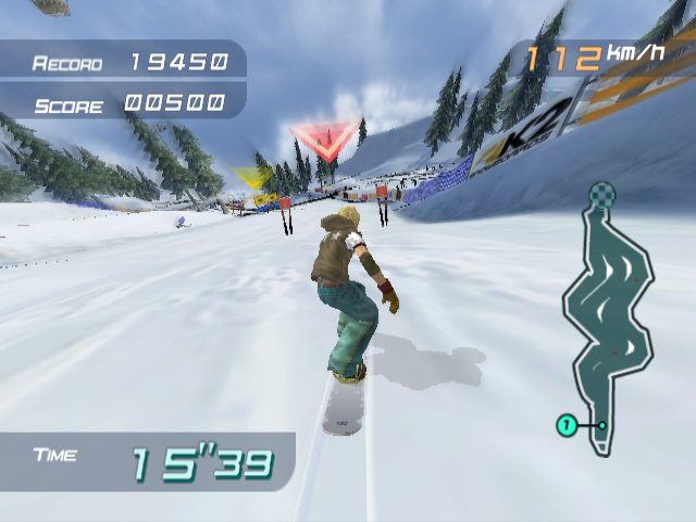 1080° Avalanche  in-game screen image #1 