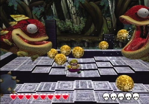 Wario World in-game screen image #3 