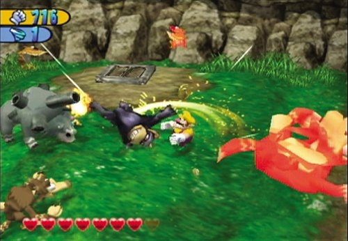 Wario World in-game screen image #1 