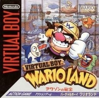 Virtual Boy Wario Land  package image #2 