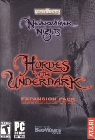Neverwinter Nights: Hordes of the Underdark  package image #1 