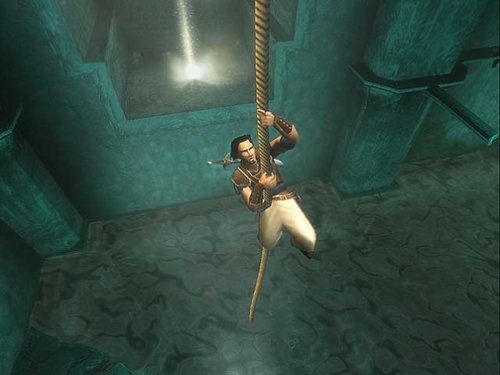 Prince of Persia: The Sands of Time  in-game screen image #1 