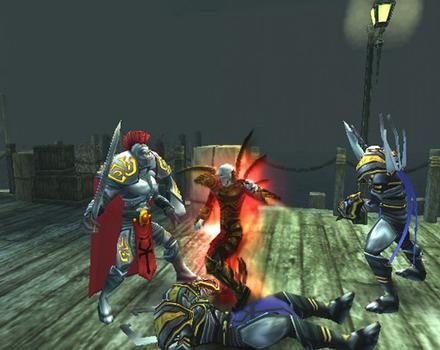 Blood Omen 2  in-game screen image #1 