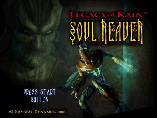 Legacy of Kain: Soul Reaver title screen image #1 