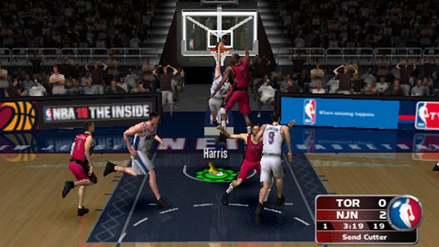 NBA 10: The Inside in-game screen image #3 