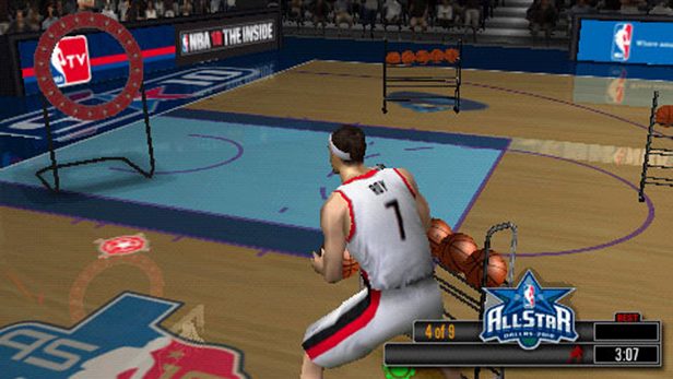 NBA 10: The Inside in-game screen image #1 