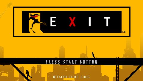 EXIT title screen image #1 