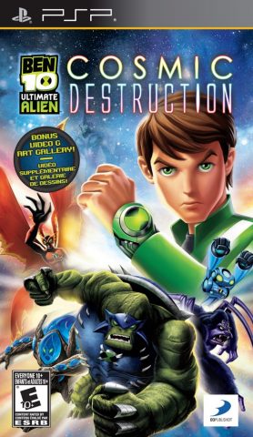 Ben 10 Ultimate Alien: Cosmic Destruction package image #1 